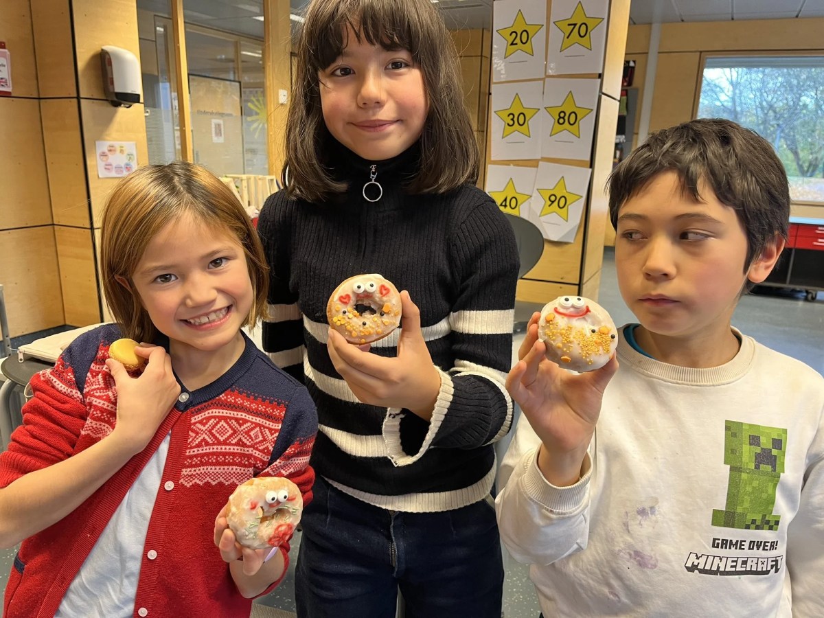 月曜日 Skøyen skoleクラス