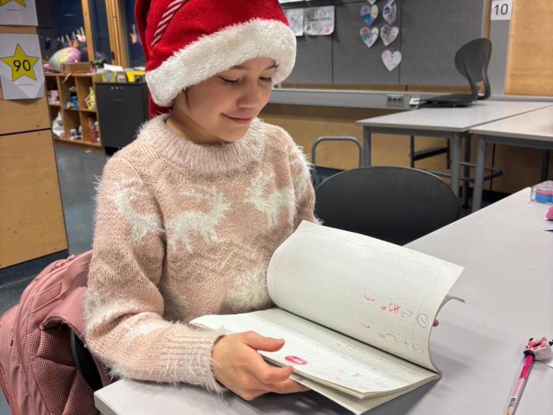 月曜日 Skøyen skoleクラス