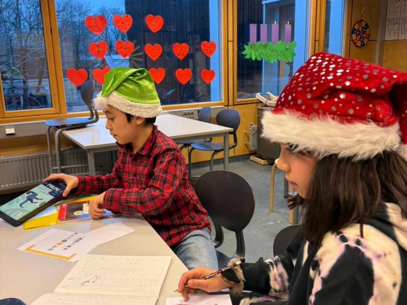 月曜日Skøyenクラス