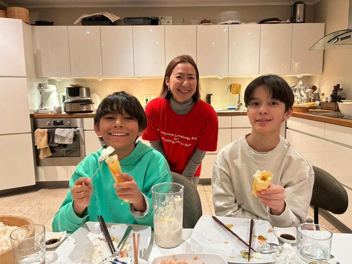 木曜日Stabekkクラス