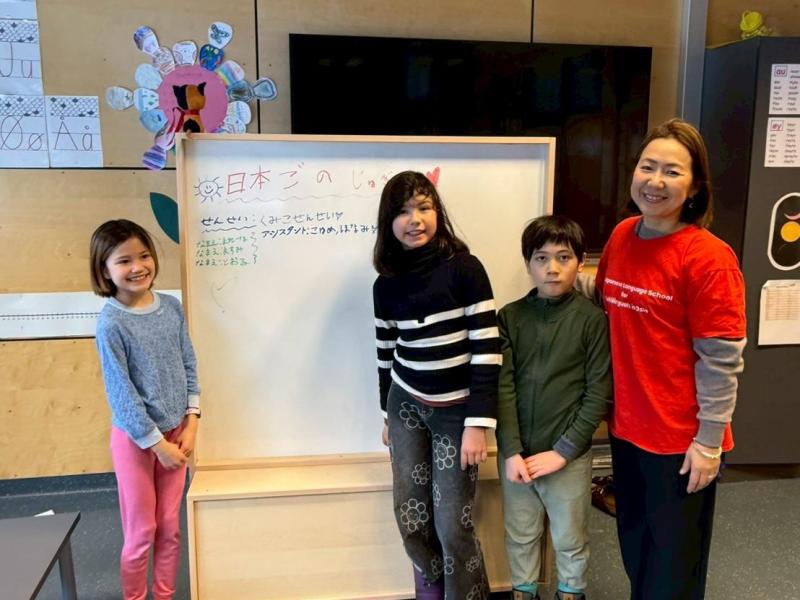 月曜日Skøyenクラス