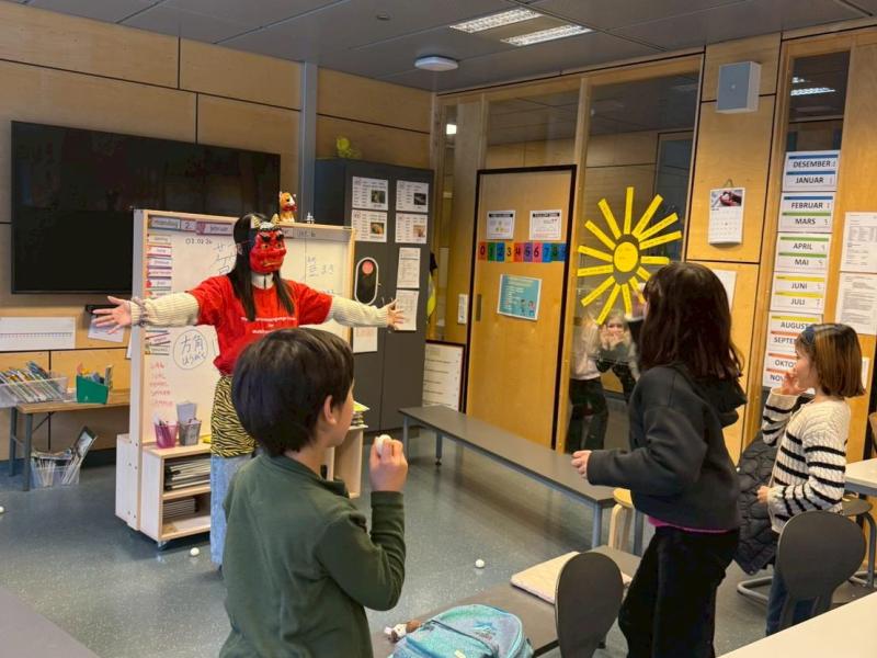 月曜日Skøyenクラス