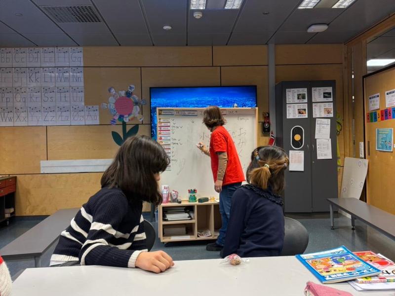 月曜日Skøyenクラス