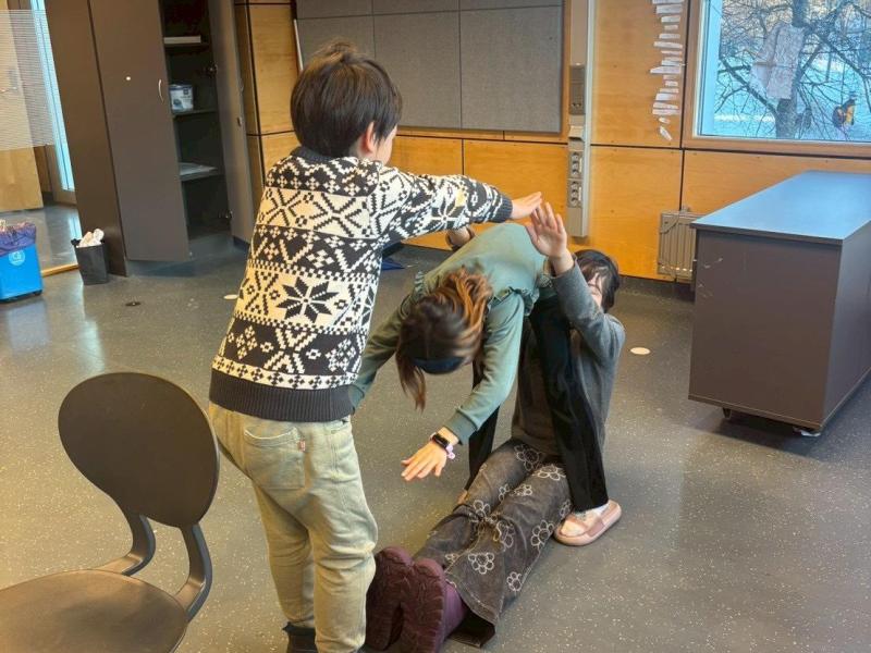 月曜日Skøyenクラス